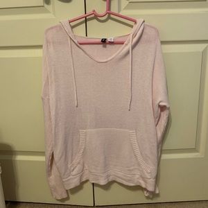 BDG Pink Sweater with Hood